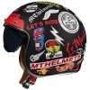 MT Helmets Casque Jet Vintage MT Casques Le Mans SV 2 ANARCHY A1 Noir Mat -MT Helmets Shop casque jet vintage mt casques le mans sv 2 anarchy a1 noir mat 71034