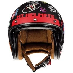 MT Helmets Casque Jet Vintage MT Casques Le Mans SV 2 ANARCHY A1 Noir Mat 8 MT Helmets Casque Jet Vintage MT Casques Le Mans SV 2 ANARCHY A1 Noir Mat -MT Helmets Shop casque jet vintage mt casques le mans sv 2 anarchy a1 noir mat 71035