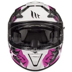 MT Helmets Casque Moto Intégral MT Casques BLADE 2 SV BREEZE D8 Noir Glossy Pink -MT Helmets Shop casque moto integral mt casques blade 2 sv breeze d8 noir glossy pink 70892