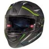 MT Helmets Casque Moto Intégral MT Casques KRE SV Double Visor Fibre Intrepid C1 Noir Vert Fluo Mat -MT Helmets Shop casque moto integral mt casques kre sv double visor fibre intrepid c1 noir vert fluo mat 112428