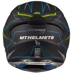 MT Helmets Casque Moto Intégral MT Casques KRE SV Double Visor Fibre Intrepid C1 Noir Vert Fluo Mat -MT Helmets Shop casque moto integral mt casques kre sv double visor fibre intrepid c1 noir vert fluo mat 112430