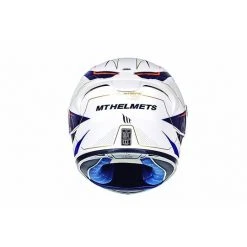 MT Helmets Casque Moto Intégral MT Casques KRE SV Intrepid Fibre Double Visor Blanc Rouge Fluo -MT Helmets Shop casque moto integral mt casques kre sv intrepid fibre double visor blanc rouge fluo 54675