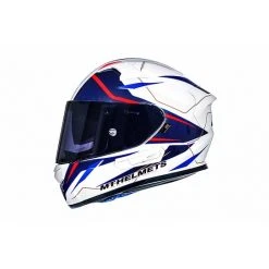 MT Helmets Casque Moto Intégral MT Casques KRE SV Intrepid Fibre Double Visor Blanc Rouge Fluo -MT Helmets Shop casque moto integral mt casques kre sv intrepid fibre double visor blanc rouge fluo 54676