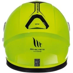 MT Helmets Casque Moto Intégral MT Casques Thunder3 SV Solid Yellow Fluo -MT Helmets Shop casque moto integral mt casques thunder3 sv solid yellow fluo 135686