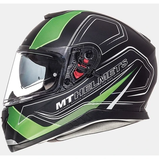 MT Helmets Casque Moto Intégral MT Casques Thunder3 SV Trace Noir Vert Fluo Matt 3 MT Helmets Casque Moto Intégral MT Casques Thunder3 SV Trace Noir Vert Fluo Matt