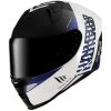 MT Helmets Casque Moto Intégral Mt Helmet REVENGE 2 CHRONO A7 Blanc Matt Blue -MT Helmets Shop casque moto integral mt helmet revenge 2 chrono a7 blanc matt blue 92870