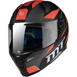 MT Helmets Casque Moto Intégral Mt Helmet REVENGE 2 FOUNDATION C1 Matt Black