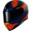MT Helmets Casque Moto Intégral Mt Helmet REVENGE 2 SCALPEL A4 Glossy Fluo Orange -MT Helmets Shop casque moto integral mt helmet revenge 2 scalpel a4 glossy fluo orange 126096