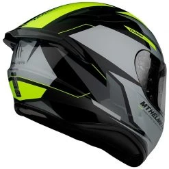 MT Helmets Casque Moto Intégral Mt Helmet TARGO PRO Sound A3 Glossy Fluo Yellow -MT Helmets Shop casque moto integral mt helmet targo pro sound a3 glossy fluo yellow 126125