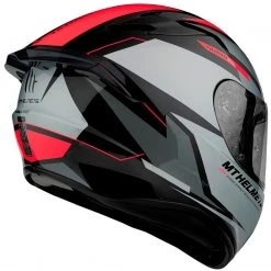 MT Helmets Casque Moto Intégral Mt Helmet TARGO PRO Sound A5 Glossy Fluo Red -MT Helmets Shop casque moto integral mt helmet targo pro sound a5 glossy fluo red 126128