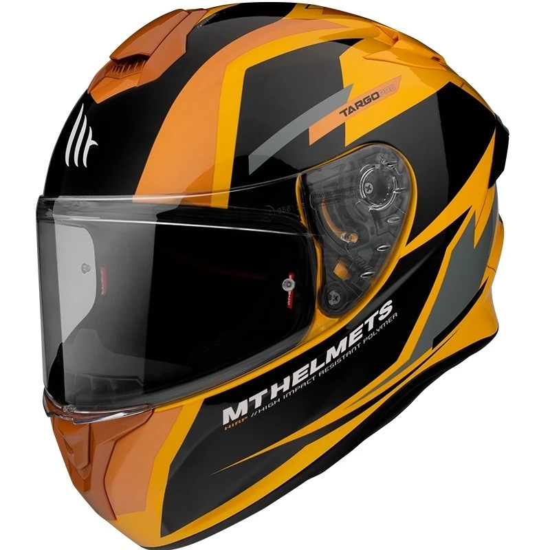 MT Helmets Casque Moto Intégral Mt Helmet TARGO PRO Sound D3 Glossy Yellow 3 MT Helmets Casque Moto Intégral Mt Helmet TARGO PRO Sound D3 Glossy Yellow