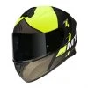 MT Helmets Casque Moto Intégral Mt Helmet TARGO Rigel A3 Matt Fluo Yellow -MT Helmets Shop casque moto integral mt helmet targo rigel a3 matt fluo yellow 92818