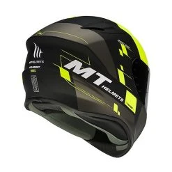 MT Helmets Casque Moto Intégral Mt Helmet TARGO Rigel A3 Matt Fluo Yellow -MT Helmets Shop casque moto integral mt helmet targo rigel a3 matt fluo yellow 92820