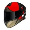 MT Helmets Casque Moto Intégral Mt Helmet TARGO Rigel A5 Black Matt Red -MT Helmets Shop casque moto integral mt helmet targo rigel a5 black matt red 92821