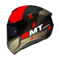 MT Helmets Casque Moto Intégral Mt Helmet TARGO Rigel A5 Black Matt Red -MT Helmets Shop casque moto integral mt helmet targo rigel a5 black matt red 92822