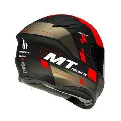 MT Helmets Casque Moto Intégral Mt Helmet TARGO Rigel A5 Black Matt Red -MT Helmets Shop casque moto integral mt helmet targo rigel a5 black matt red 92823