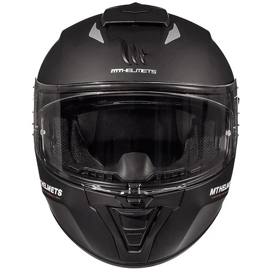 Casque Moto Intégral MT Helmets Blade 2 Evo Double Visor A1 Matt Black 5 Casque Moto Intégral MT Helmets Blade 2 Evo Double Visor A1 Matt Black – Image 3