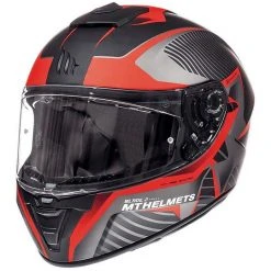 MT Helmets Shop -MT Helmets Shop casque moto integral mt helmets blade 2 evo double visor b2 blaster matt red 70864