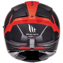 Casque Moto Intégral MT Helmets Blade 2 Evo Double Visor B2 Blaster Matt Red -MT Helmets Shop casque moto integral mt helmets blade 2 evo double visor b2 blaster matt red 70867