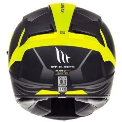 MT Helmets Shop -MT Helmets Shop casque moto integral mt helmets blade 2 evo double visor b4 blaster jaune fluo 70859