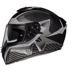 Casque Moto Intégral MT Helmets Blade 2 Evo Double Visor B6 Blaster Matt Grey