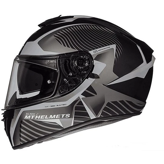 Casque Moto Intégral MT Helmets Blade 2 Evo Double Visor B6 Blaster Matt Grey 3 Casque Moto Intégral MT Helmets Blade 2 Evo Double Visor B6 Blaster Matt Grey