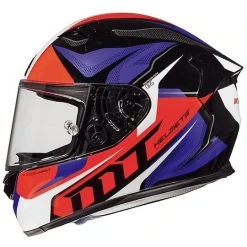 MT Helmets Shop -MT Helmets Shop casque moto integral mt helmets kre en fibre g2 lookout red fluo 54765