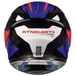 Casque Moto Intégral MT Helmets KRE En Fibre G2 LookOut Red Fluo -MT Helmets Shop casque moto integral mt helmets kre en fibre g2 lookout red fluo 54767