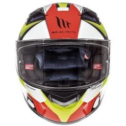 Casque Moto Intégral MT Helmets KRE En Fibre G4 LookOut Jaune Fluo -MT Helmets Shop casque moto integral mt helmets kre en fibre g4 lookout jaune fluo 54770