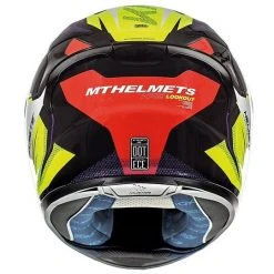 Casque Moto Intégral MT Helmets KRE En Fibre G4 LookOut Jaune Fluo -MT Helmets Shop casque moto integral mt helmets kre en fibre g4 lookout jaune fluo 54771