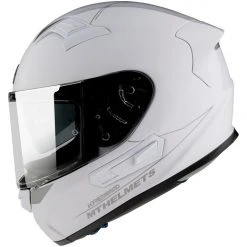 MT Helmets Shop -MT Helmets Shop casque moto integral mt helmets kre sv en fibre de visiere double blanc nacre 135619