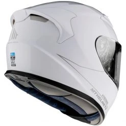 Casque Moto Intégral MT Helmets KRE SV En Fibre De Visière Double Blanc Nacré -MT Helmets Shop casque moto integral mt helmets kre sv en fibre de visiere double blanc nacre 135620