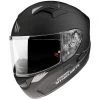 Casque Moto Intégral MT Helmets KRE SV En Fibre Double Visor Matt Black