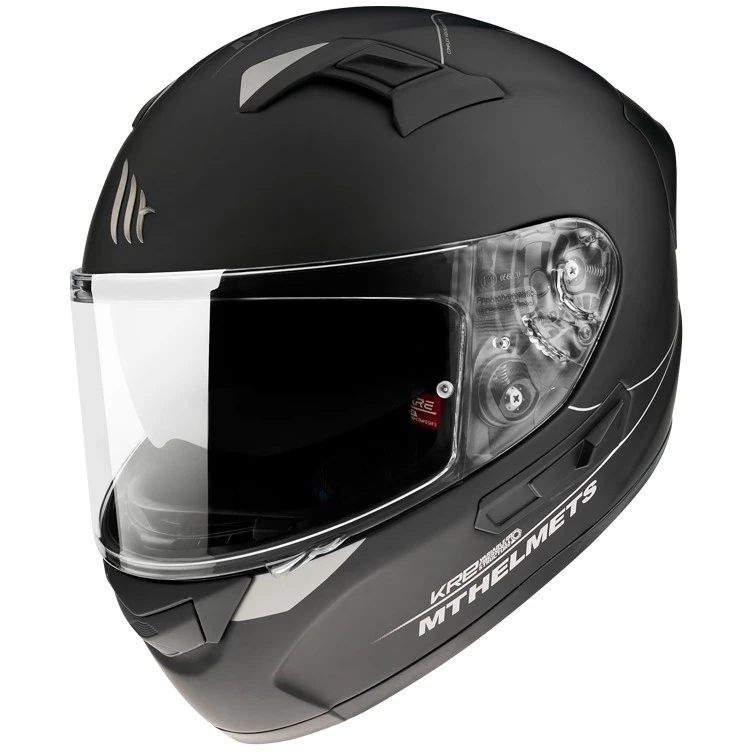 Casque Moto Intégral MT Helmets KRE SV En Fibre Double Visor Matt Black 3 Casque Moto Intégral MT Helmets KRE SV En Fibre Double Visor Matt Black