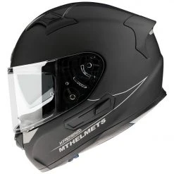 MT Helmets Shop -MT Helmets Shop casque moto integral mt helmets kre sv en fibre double visor matt black 135622