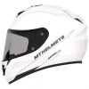 Casque Moto Intégral MT Helmets Rapide Mono A0 Blanc Nacré -MT Helmets Shop casque moto integral mt helmets rapide mono a0 blanc nacre 55290