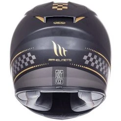 Casque Moto Intégral MT Helmets Rapide Revival A1 Matt Black -MT Helmets Shop casque moto integral mt helmets rapide revival a1 matt black 70852