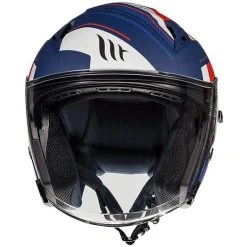 MT Helmets Casque Moto Jet Double Visor MT Casques AVENUE SV SIDEWAY J0 Bleu Mat Blanc 8 MT Helmets Casque Moto Jet Double Visor MT Casques AVENUE SV SIDEWAY J0 Bleu Mat Blanc -MT Helmets Shop casque moto jet double visor mt casques avenue sv sideway j0 bleu mat blanc 71009