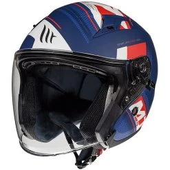 MT Helmets Casque Moto Jet Double Visor MT Casques AVENUE SV SIDEWAY J0 Bleu Mat Blanc 9 MT Helmets Casque Moto Jet Double Visor MT Casques AVENUE SV SIDEWAY J0 Bleu Mat Blanc -MT Helmets Shop casque moto jet double visor mt casques avenue sv sideway j0 bleu mat blanc 71010