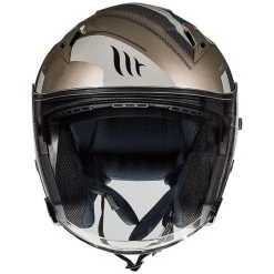 MT Helmets Casque Moto Jet Double Visor MT Casques AVENUE SV SIDEWAY J9 Or Poli -MT Helmets Shop casque moto jet double visor mt casques avenue sv sideway j9 or poli 71001