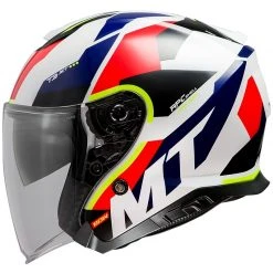 MT Helmets Casque Moto Jet Mt Casque THUNDER Sv Jet BOW E5 Glossy Pearl Red -MT Helmets Shop casque moto jet mt casque thunder sv jet bow e5 glossy pearl red 103299