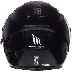 MT Helmets Casque Moto Jet MT Casques Avenue SV Solid Glossy Black -MT Helmets Shop casque moto jet mt casques avenue sv solid glossy black 102917