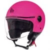 MT Helmets Casque Moto Jet MT Casques STREET Solid A8 Glossy Pink -MT Helmets Shop casque moto jet mt casques street solid a8 glossy pink 125437