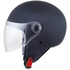 MT Helmets Casque Moto Jet MT Casques STREET Solid Matt Black