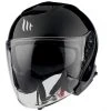 MT Helmets Casque Moto Jet MT Casques Thunder3 SV Jet Solid A1 Glossy Black -MT Helmets Shop casque moto jet mt casques thunder3 sv jet solid a1 glossy black 135708