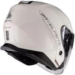 MT Helmets Casque Moto Jet MT Casques Thunder3 SV Jet Solid Glossy White -MT Helmets Shop casque moto jet mt casques thunder3 sv jet solid glossy white 135713