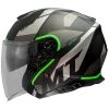 MT Helmets Casque Moto Jet Mt Helmet THUNDER Sv Jet BOW A6 Matt Black Green Fluo 1 MT Helmets Casque Moto Jet Mt Helmet THUNDER Sv Jet BOW A6 Matt Black Green Fluo -MT Helmets Shop casque moto jet mt helmet thunder sv jet bow a6 matt black green fluo 103301