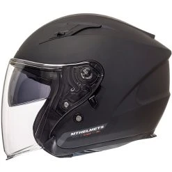 Casque Moto Jet MT Helmets Avenue SV Solid Matt Black -MT Helmets Shop casque moto jet mt helmets avenue sv solid matt black 102921