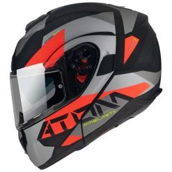 MT Helmets Casque Moto Modulaire Approuvé P / J Mt Casque ATOM Sv W17 A5 Rouge Mat 8 MT Helmets Casque Moto Modulaire Approuvé P / J Mt Casque ATOM Sv W17 A5 Rouge Mat -MT Helmets Shop casque moto modulaire approuve p j mt casque atom sv w17 a5 rouge mat 122801