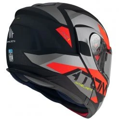 MT Helmets Casque Moto Modulaire Approuvé P / J Mt Casque ATOM Sv W17 A5 Rouge Mat 9 MT Helmets Casque Moto Modulaire Approuvé P / J Mt Casque ATOM Sv W17 A5 Rouge Mat -MT Helmets Shop casque moto modulaire approuve p j mt casque atom sv w17 a5 rouge mat 122803